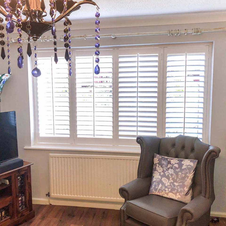 Full Height Standard Window Shutters Absolute Shutters